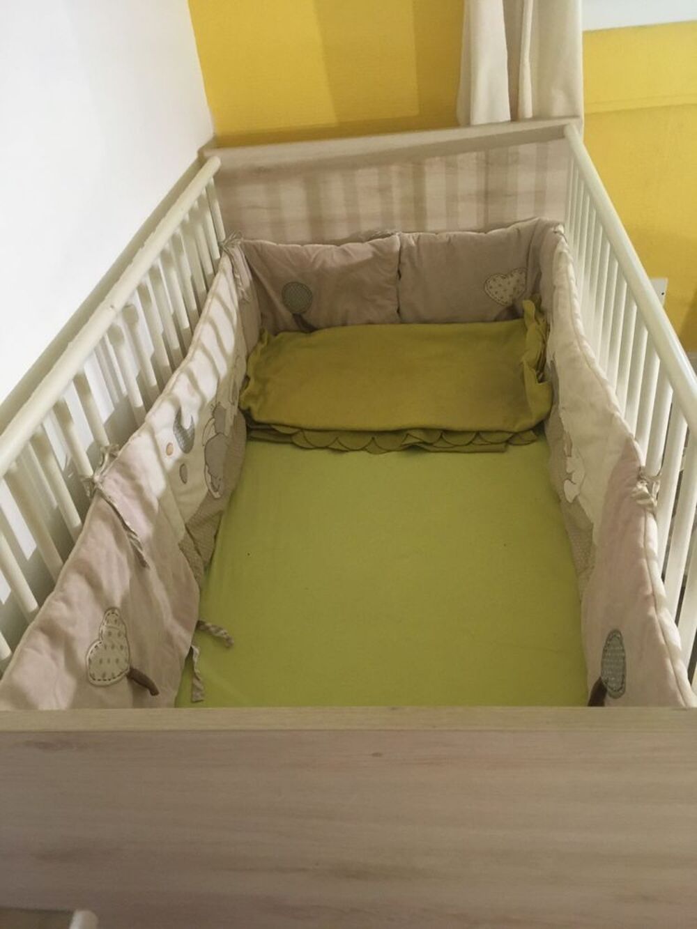 lit b&eacute;b&eacute; Mobilier enfants