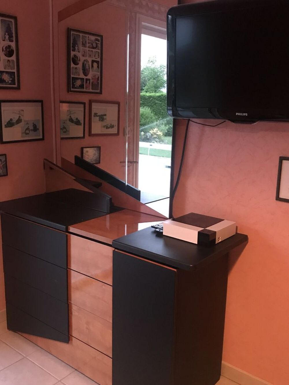chambre &agrave; coucher contemporaine GAUTIER Meubles