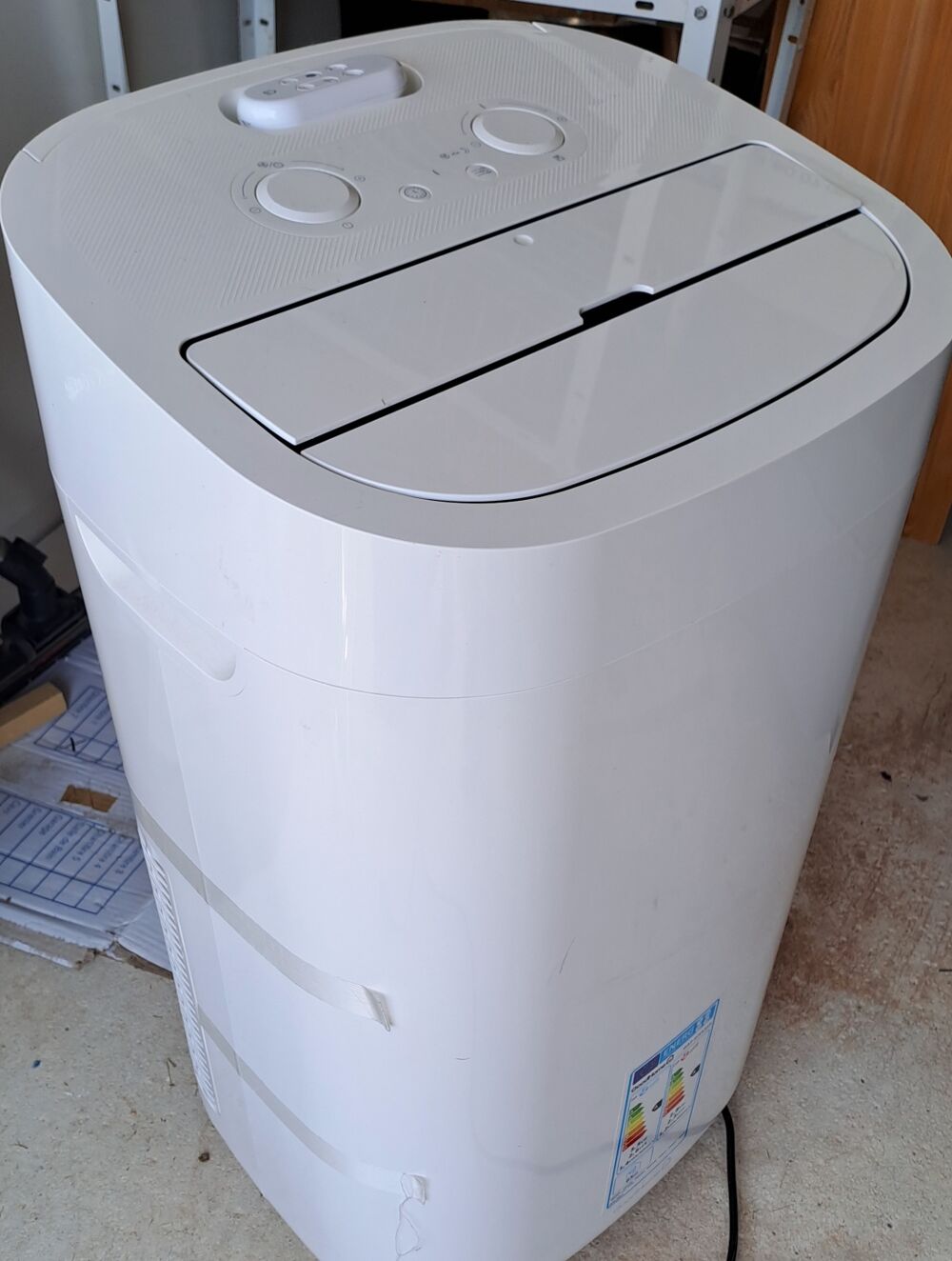 climatisation . je suis dans le 85 pr&egrave;s de la Tranche sur mer &agrave; r&eacute;cup&eacute;rer sur place. Electroménager