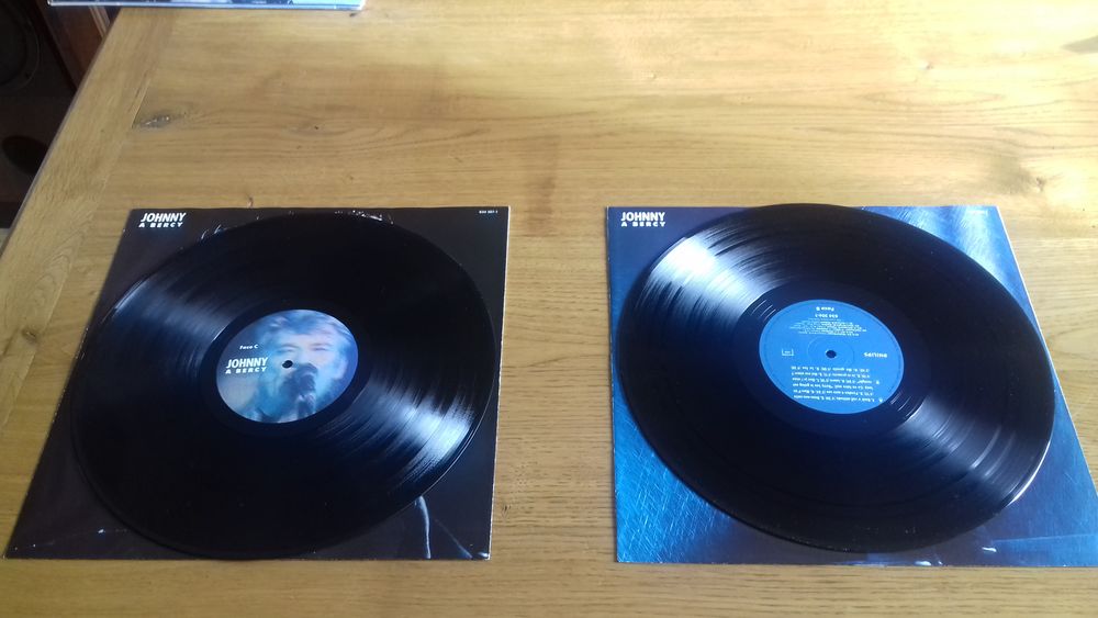 Vinyle 33T Johnny &agrave; Bercy CD et vinyles