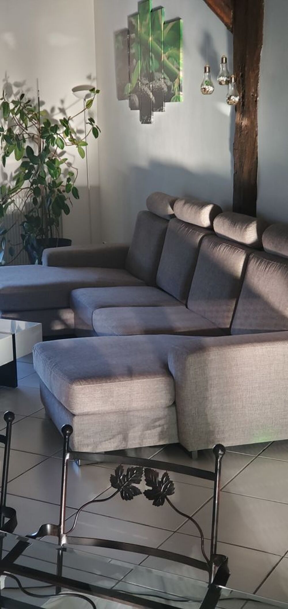 canap&eacute; XXL Meubles