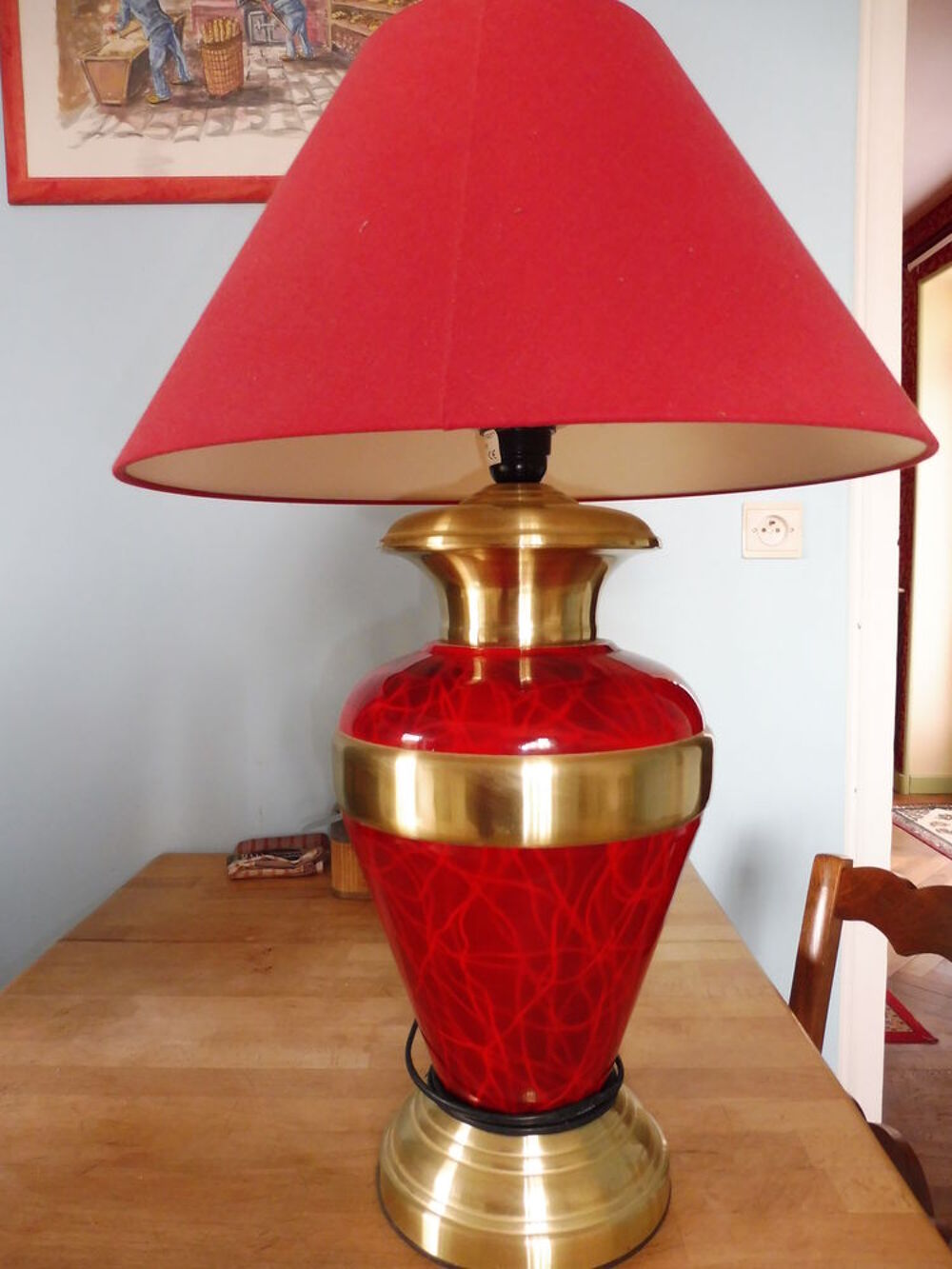 lampe
Décoration