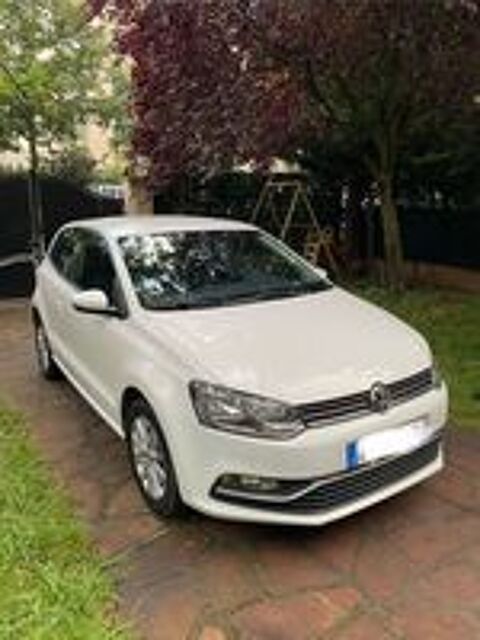 Polo 1.4 TDI 90 BMT Confortline 2014 occasion 92600 Asni&egrave;res-sur-Seine