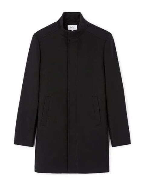 Manteau Noir �l�gant Homme/Unisexe PLUS Costumes (7) 0 Cu�bris (06)