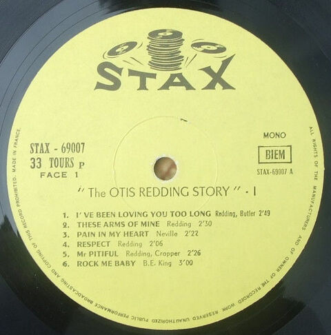 Otis Redding ? The Otis Redding Story 15 Andernos-les-Bains (33)