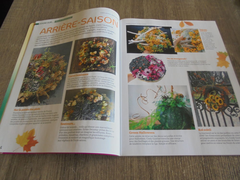 Atelier Floral N&deg; 70 (106) Livres et BD