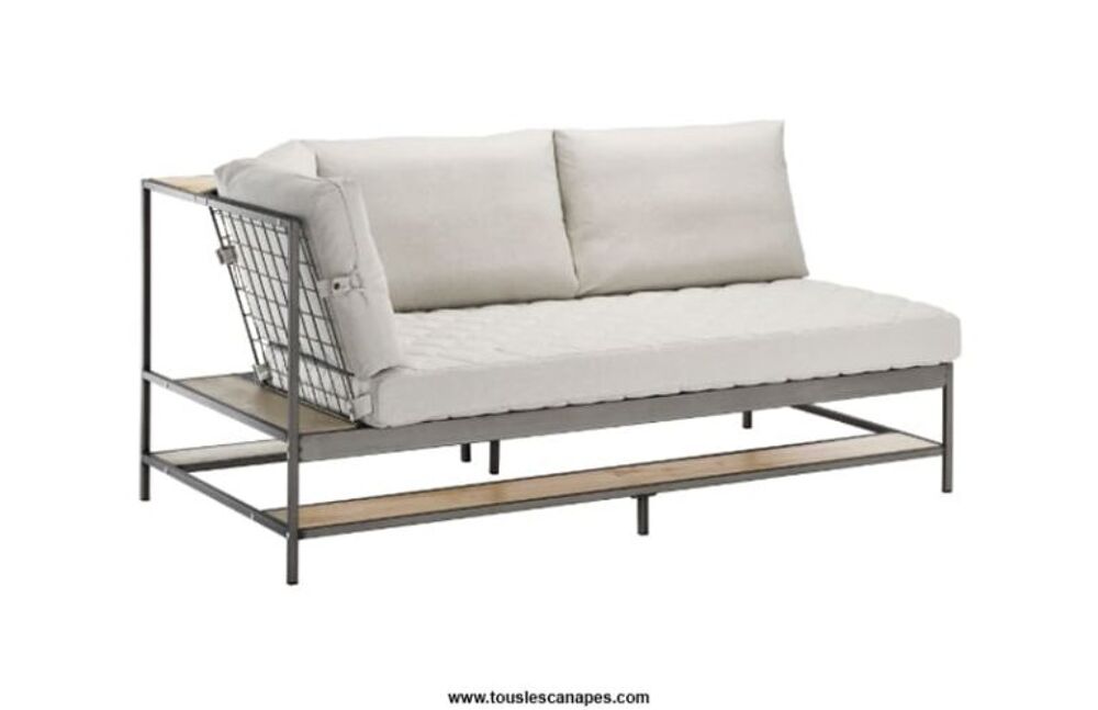 Canap&eacute; &eacute;l&eacute;gant - L 184 x l 92 x H 88 
Meubles