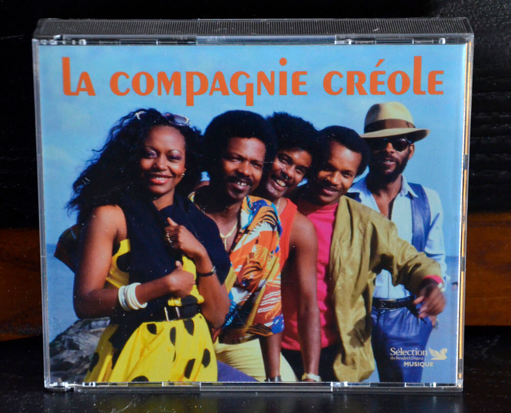 Coffret La compagnie cr&eacute;ole CD et vinyles