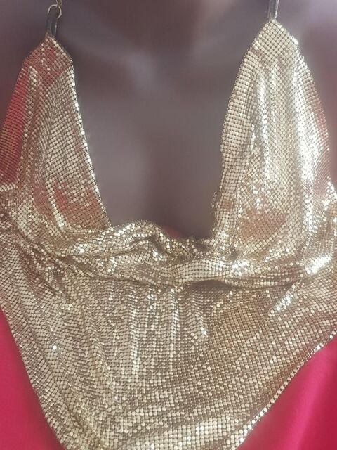 Dos nu paco rabanne collector dore rare 1200 Chalon-sur-Saône (71)