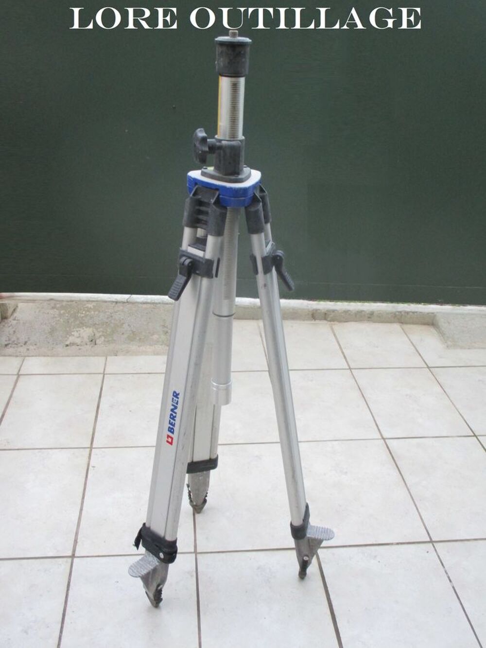 BERNER Tr&eacute;pied laser et niveau Bricolage