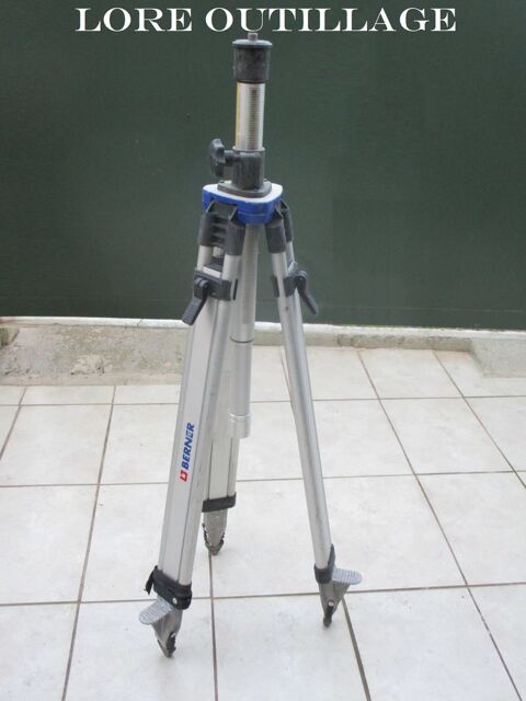 BERNER Trépied laser et niveau 80 Cagnes-sur-Mer (06)