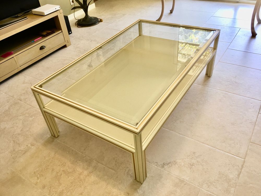 Table basse Pierre Vandel Paris Meubles