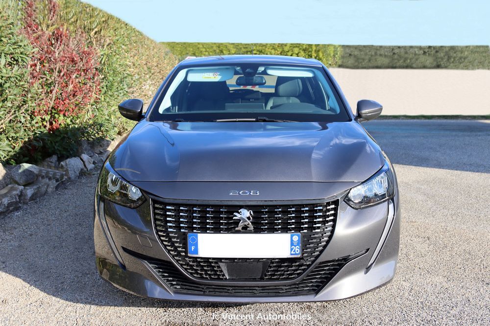 208 PureTech 100 S&S BVM6 Allure Business 2021 occasion 26450 Cl&eacute;on-d'Andran