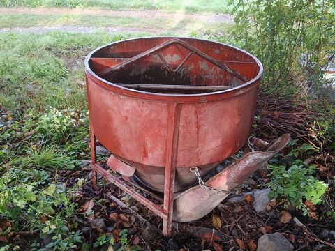 Benne � b�ton 250 M�cot-la-Plagne (73)