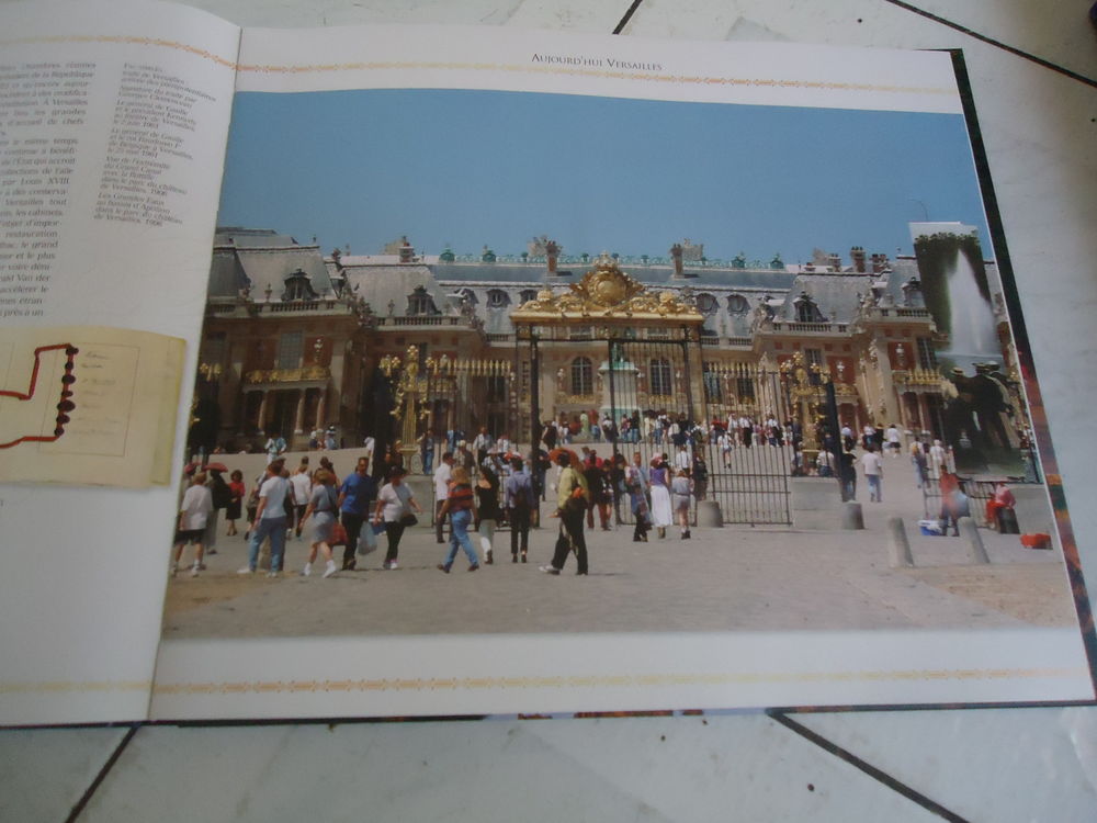 LIVRE VERSAILLES Livres et BD