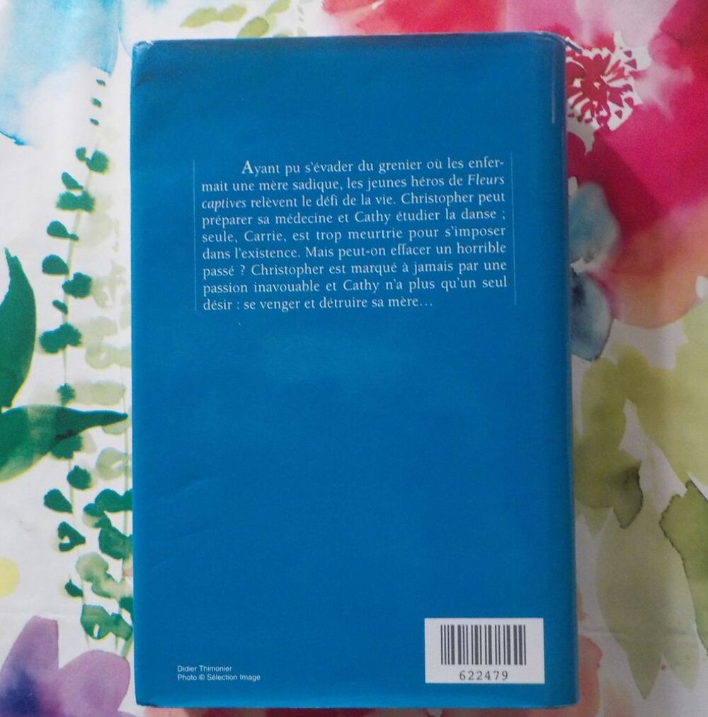 PETALES AU VENT - FLEURS CAPTIVES de Virginia C. ANDREWS Livres et BD