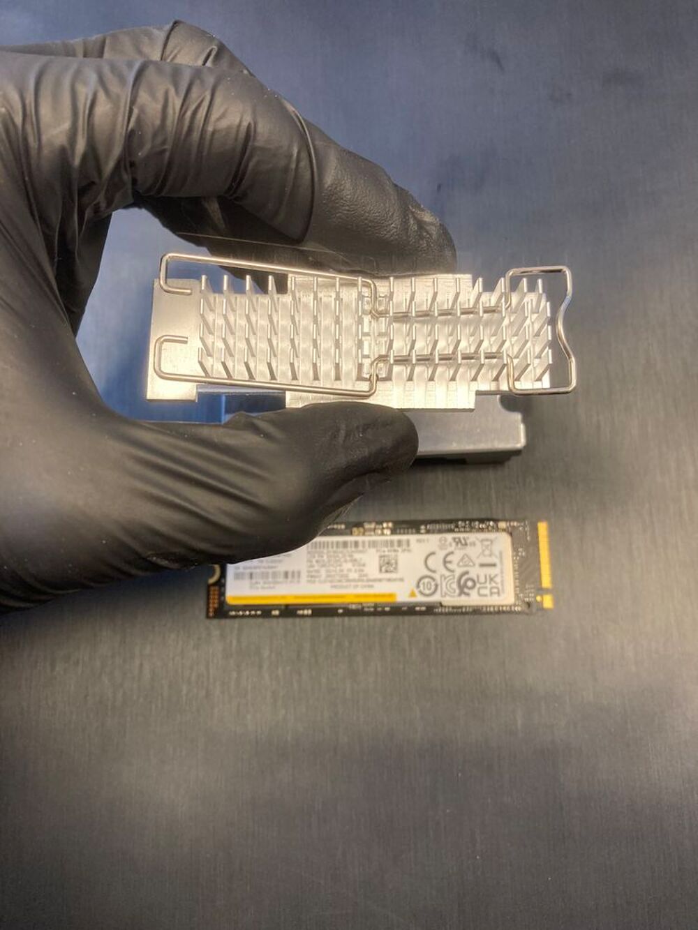 SSD NVMe Samsung 512 Go neuf (jamais utilis&eacute;) Matériel informatique