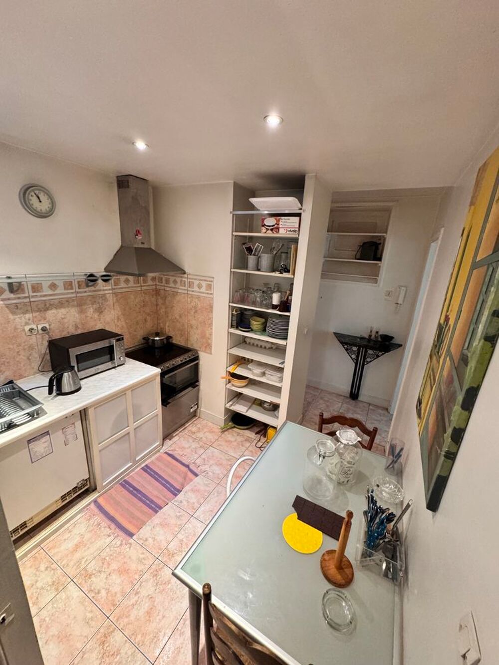 Location Appartement Appartment T2 Meublé 43 m2 Paris 14
