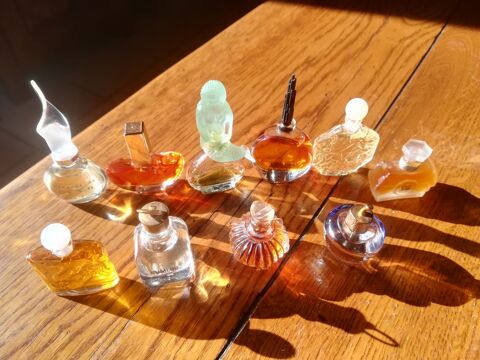 Lot de miniatures de parfum pour collection 35 Montceau-les-Mines (71)