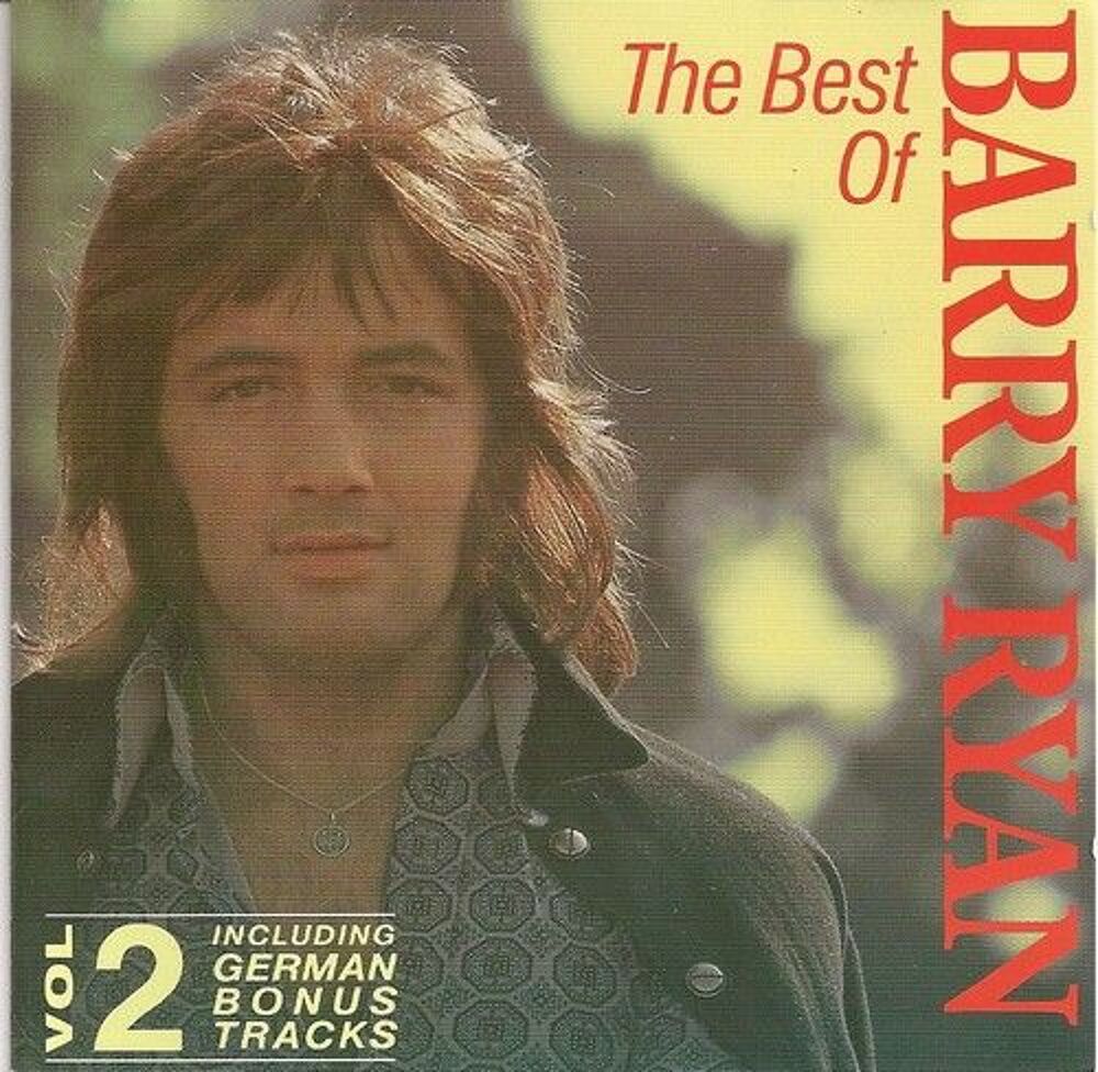 Barry Ryan The best of vol 2 CD et vinyles