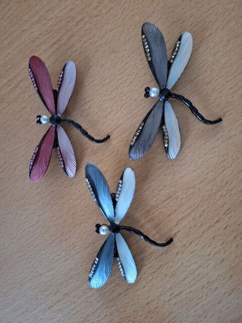 Broches libellules neuves 20 Ch�tenay-Malabry (92)