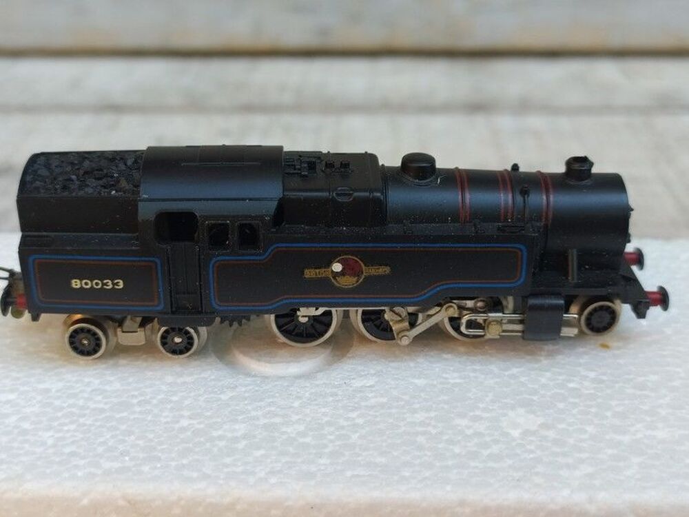 Train Locomotive Lima Micromodel 252 