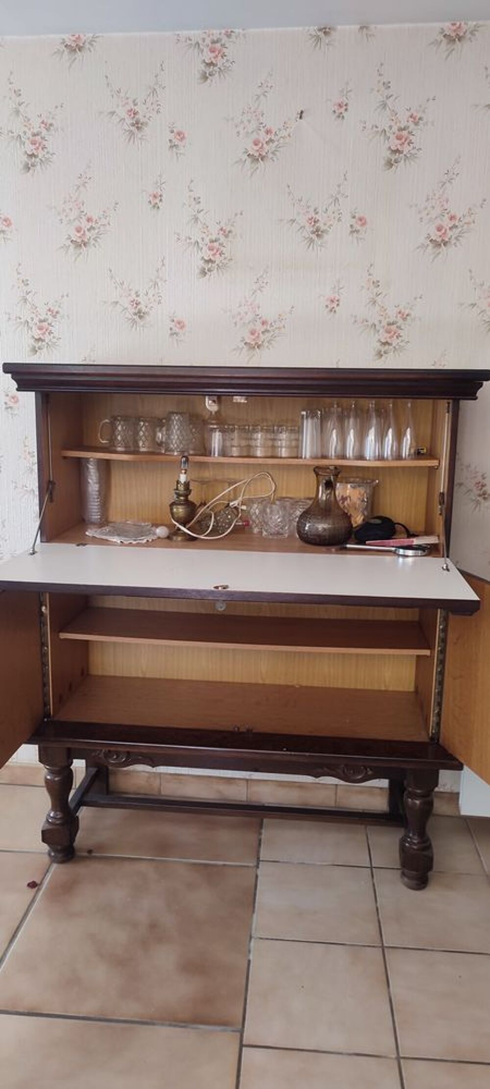Buffet bar ancien Meubles