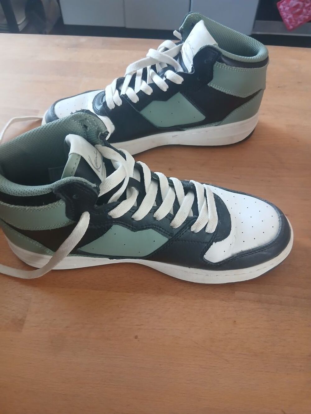 baskets montantes Chaussures