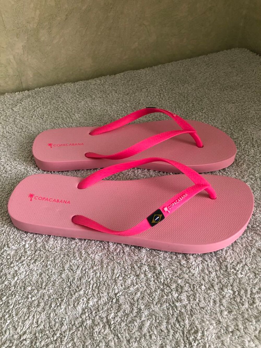 Tongs Copacabana femme Chaussures