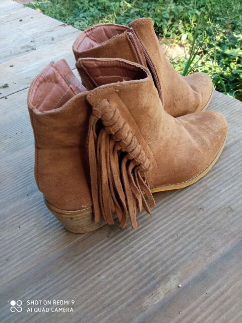 Bottines femme 40 Saint-Fran�ois (97)