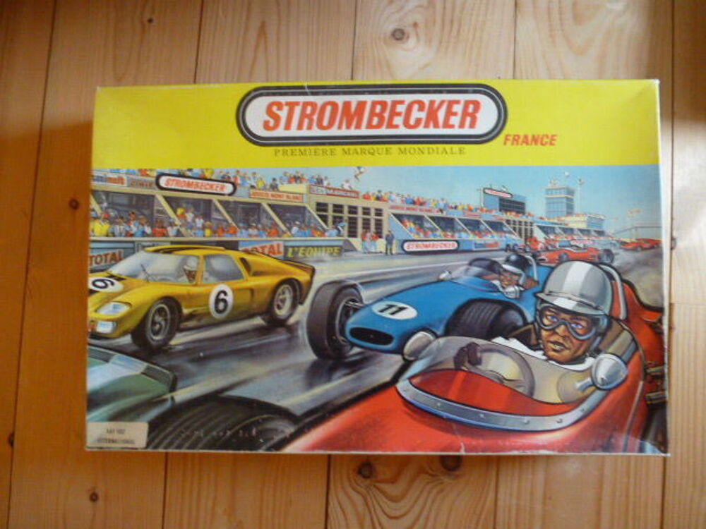 Circuit automobile Strombecker Jeux / jouets