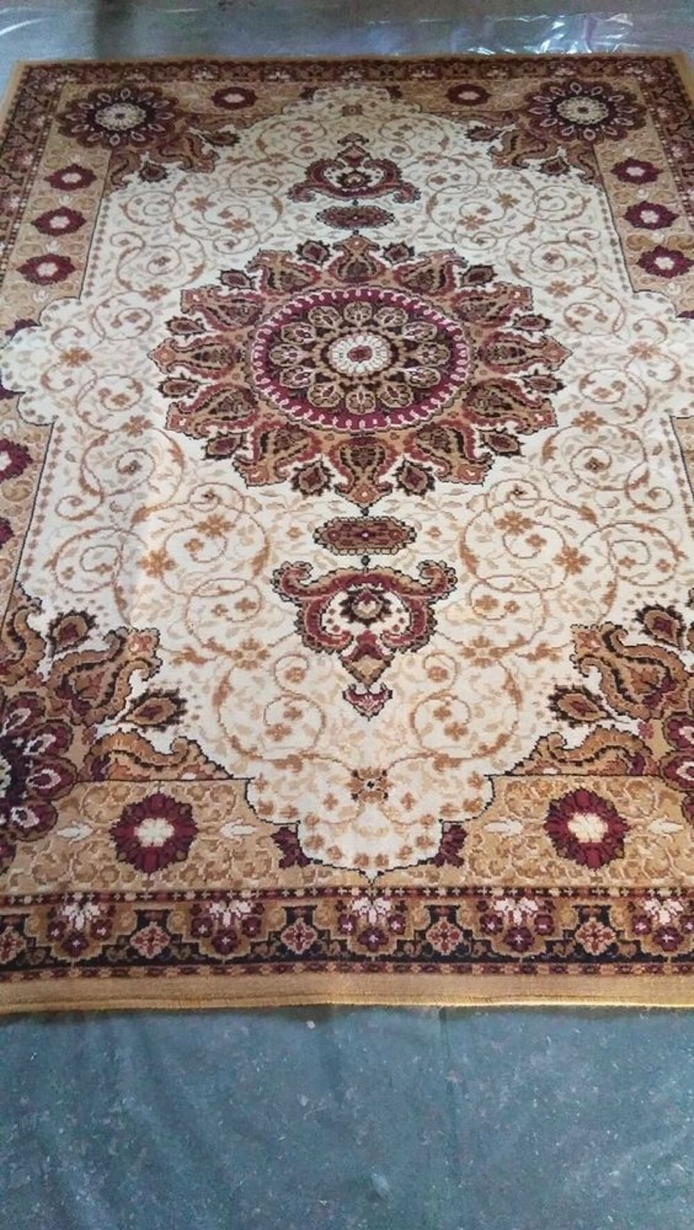 tapis oriental Décoration