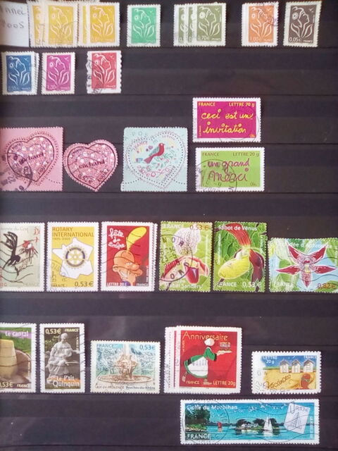 Timbres France 2005 3 Bersée (59)
