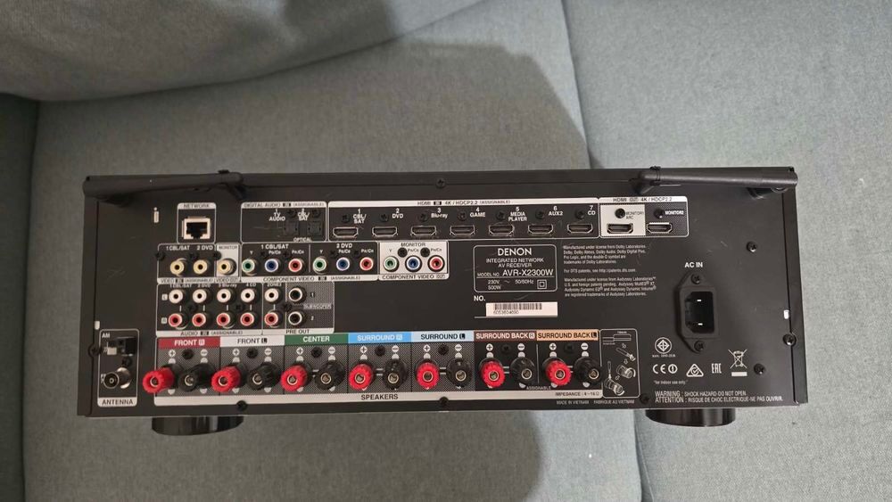 Ampli Denon en tr&egrave;s bon &eacute;tat Audio et hifi