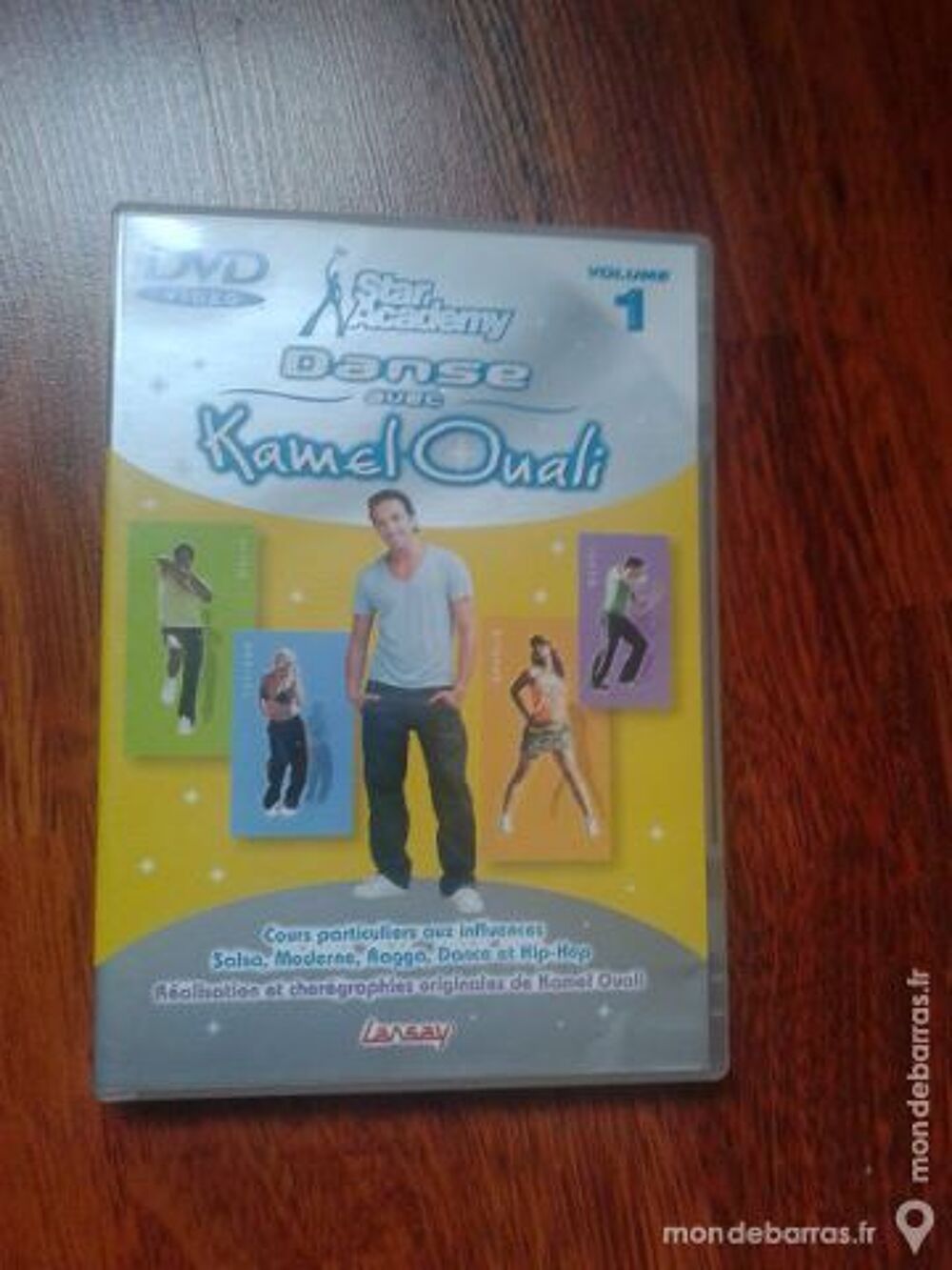  star academy kamel, CD et vinyles