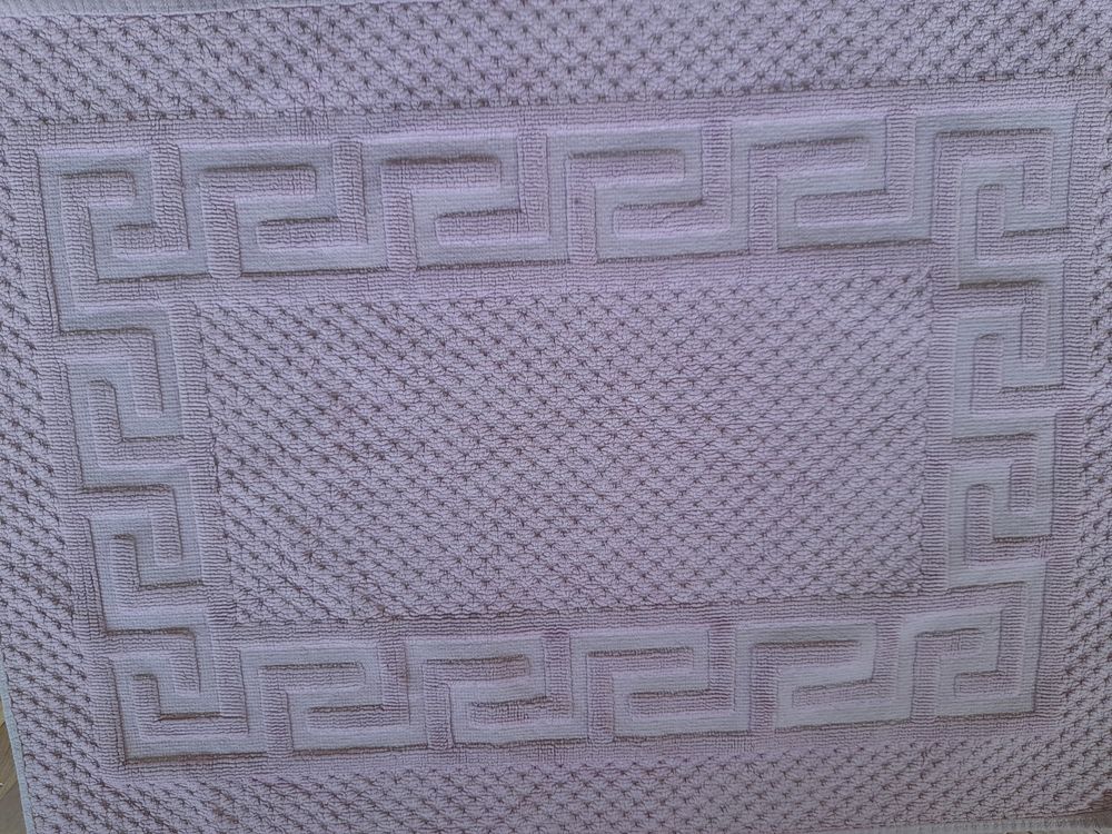 Tapis de bain rose Décoration