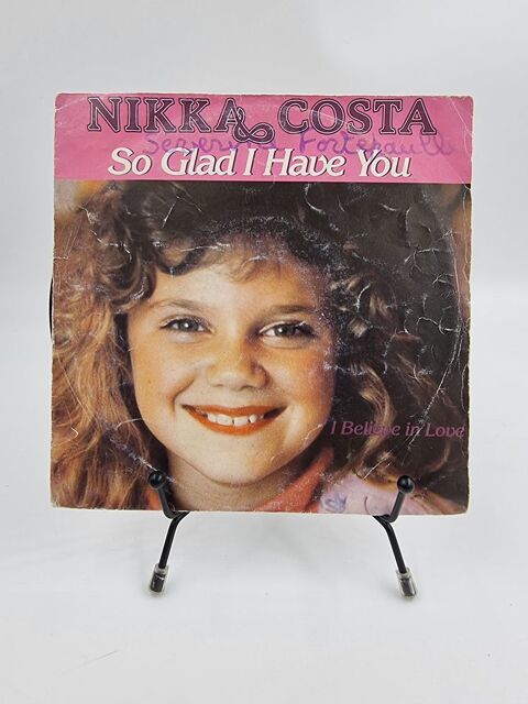Vinyle 45 tours Nikka Costa : So Glad I Have You 2 Vulbens (74)