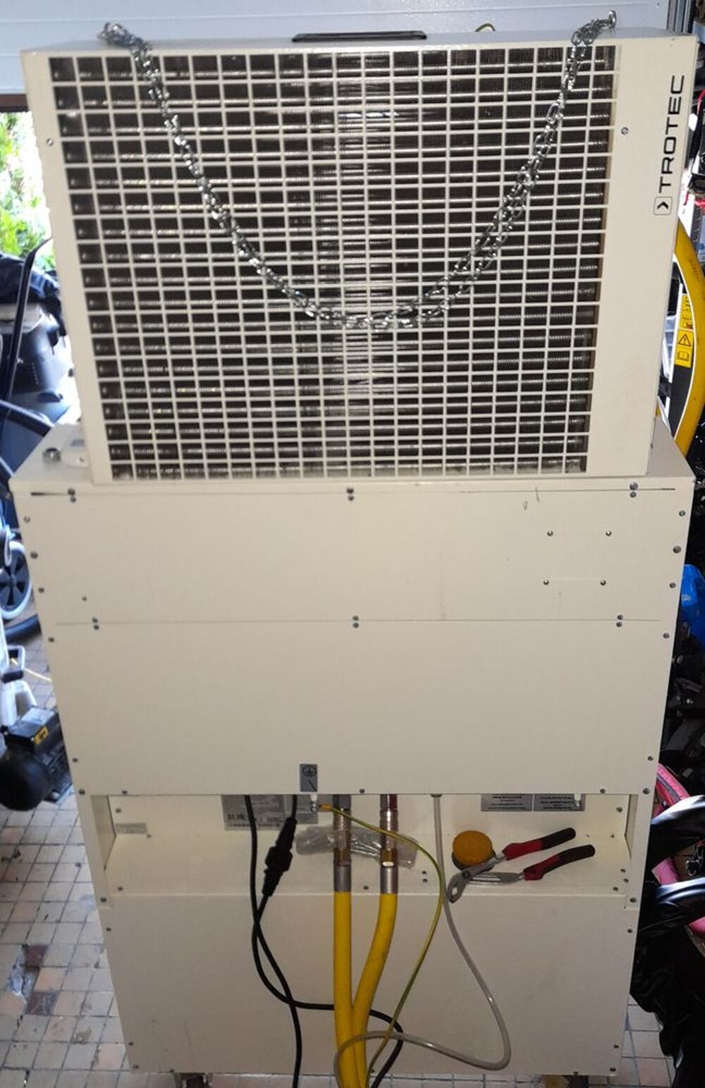 Climatiseur split mobile PT6500s
Marque Trotec Electroménager