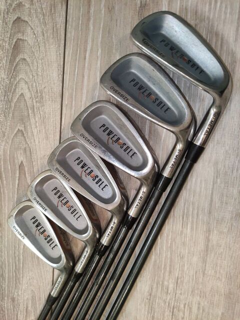 Srie de Fers de Golf Mc Gregor Power Sole Oversize Graphire 100 Mantes-la-Jolie (78)