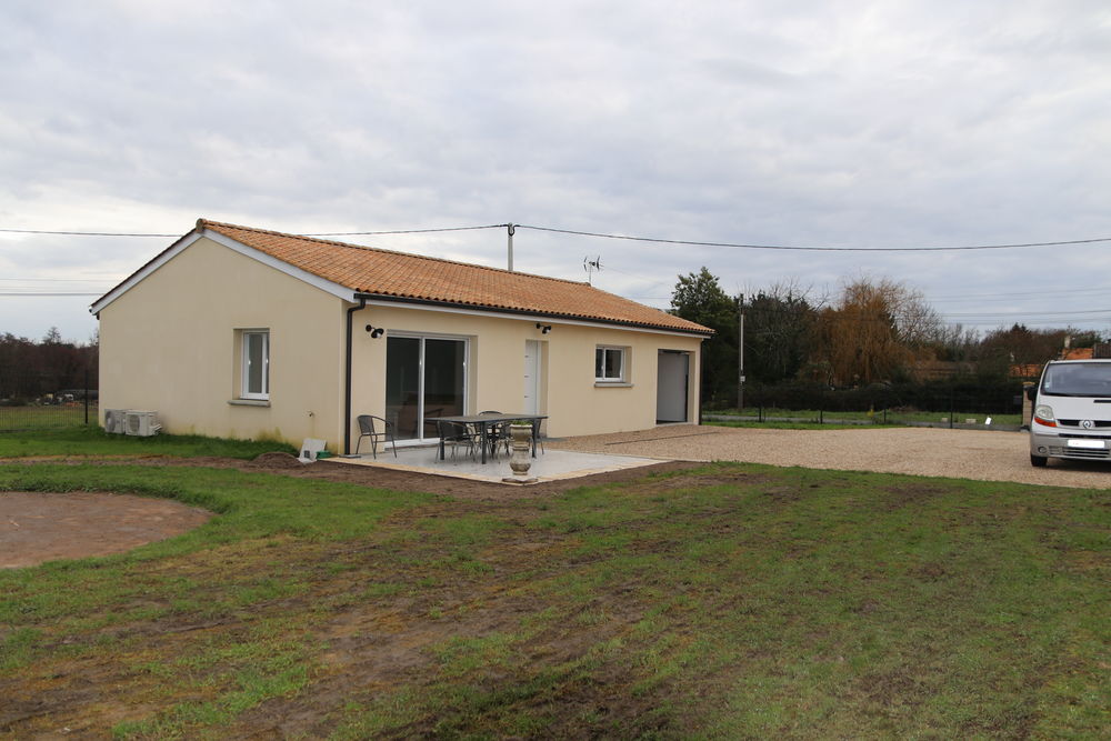 Location Maison Maison de campagne 90m2 Civrac-de-blaye