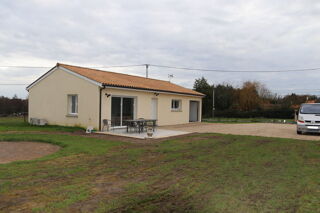  Maison à louer 3/4 pièces 90 m² Civrac-de-blaye