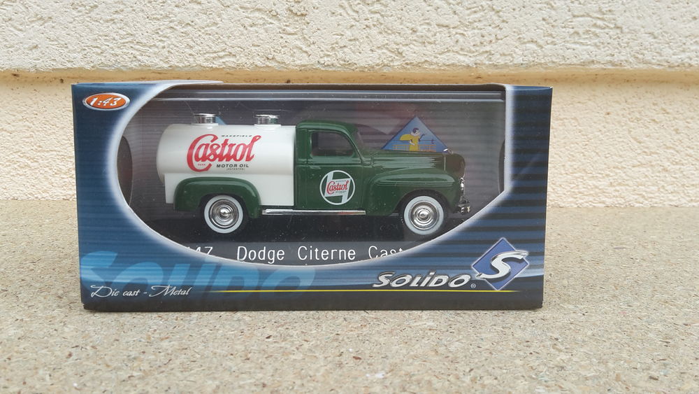 Dodge citerne ?Castrol' 1940 