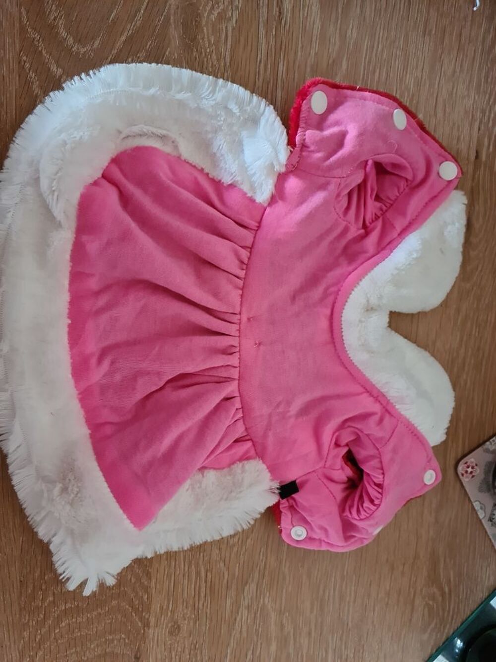 Tenue de poup&eacute;e russe pour chats ou petits chiens 