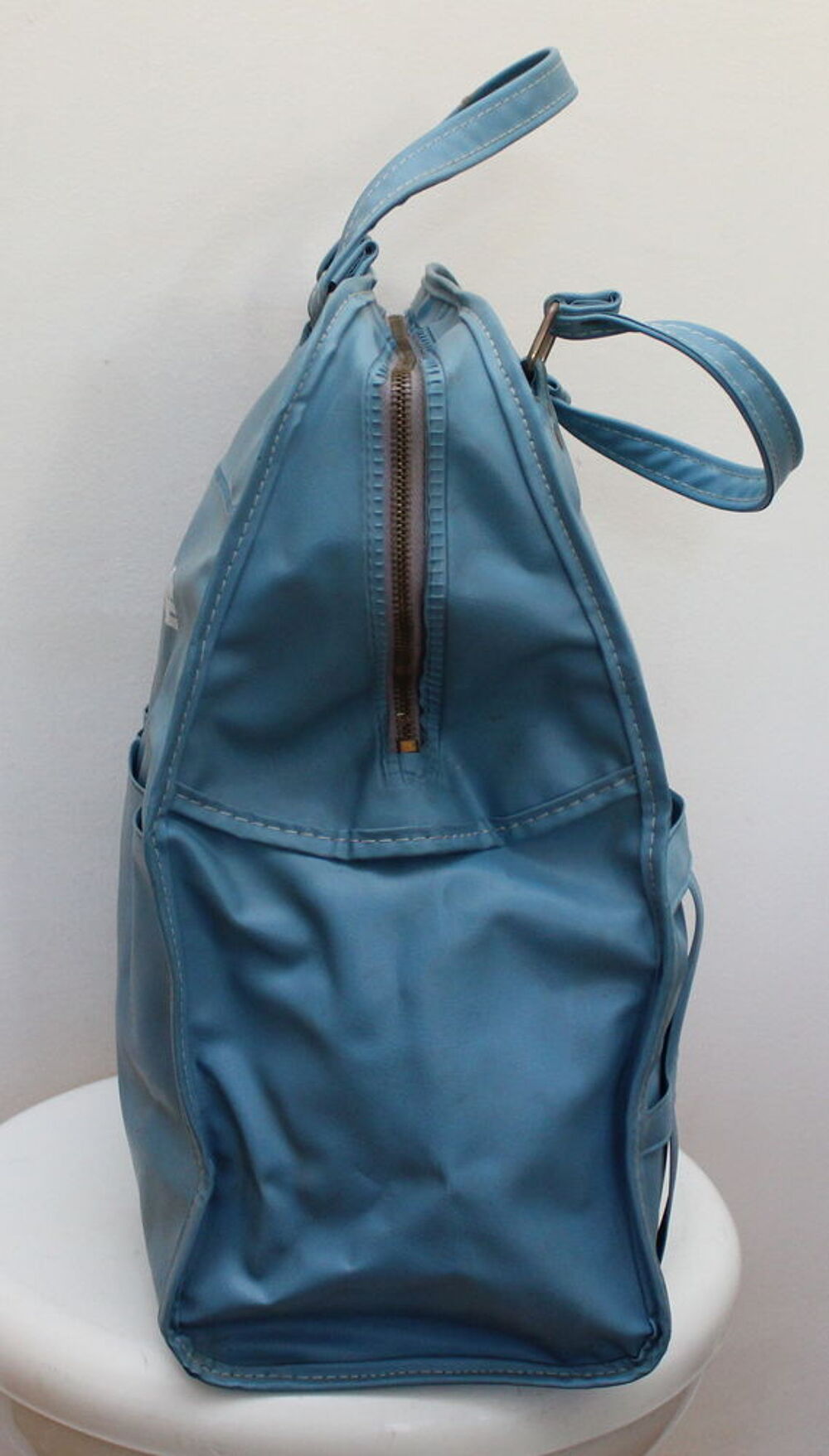 Sac de voyage Air France sacoche vintage 1970 