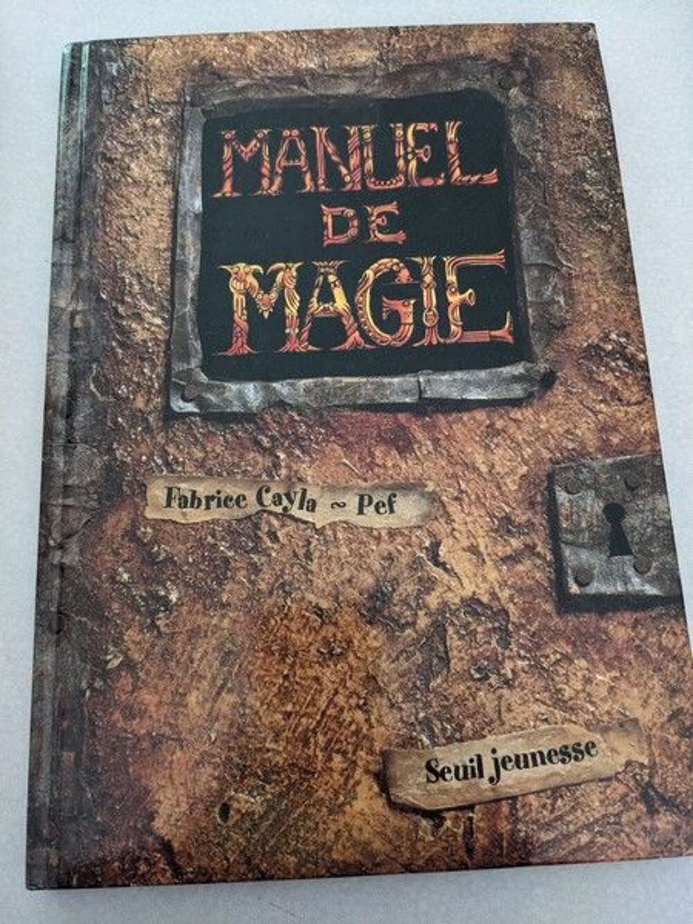 Manuel de magie Livres et BD