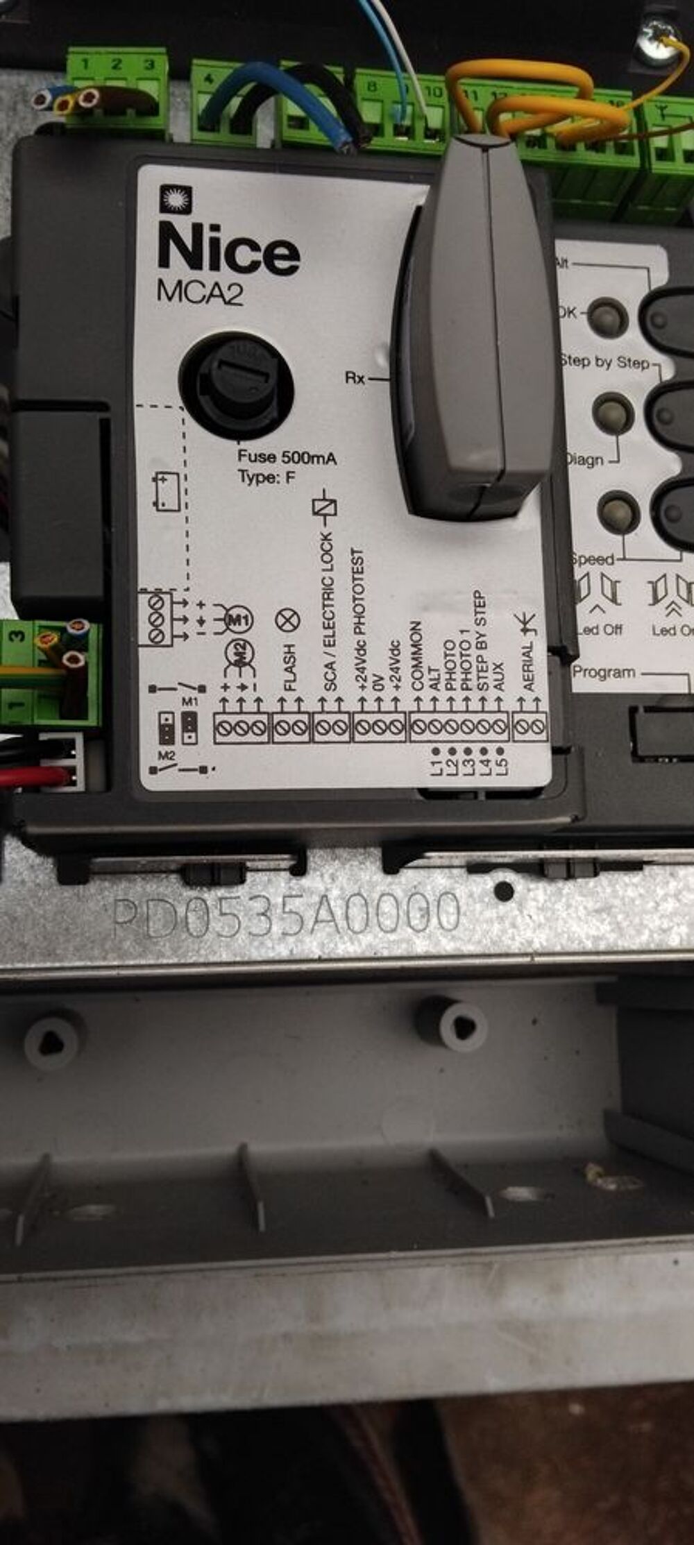 Moteur commande portail ou volet Bricolage