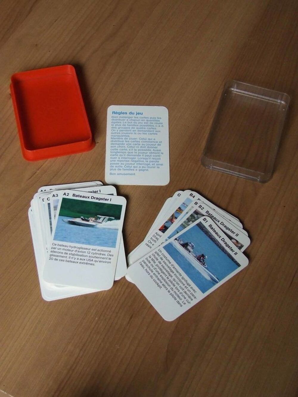 Jeu de familles "&nbsp;super bateaux de course&nbsp;" TBE Jeux / jouets