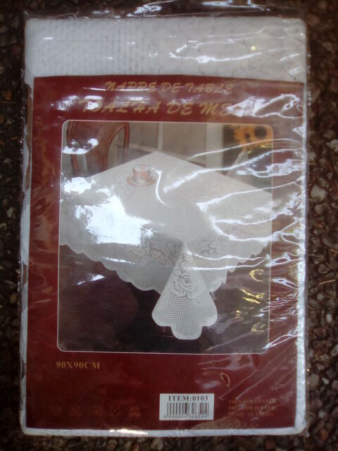 nappe 90 x 90 cm 5 Beauchamp (95)