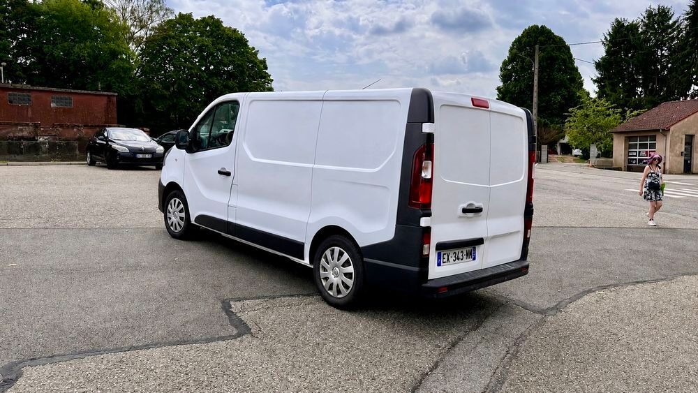 Trafic Combi L1 dCi 125 Energy Life 2018 occasion 67000 Strasbourg