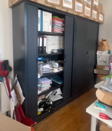 Donne mobilier / fourniture bureau ?  rcuprer en une fois 0 Paris 10 (75)